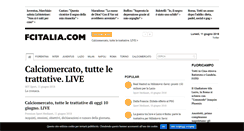Desktop Screenshot of fcitalia.com