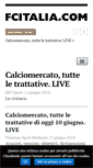Mobile Screenshot of fcitalia.com
